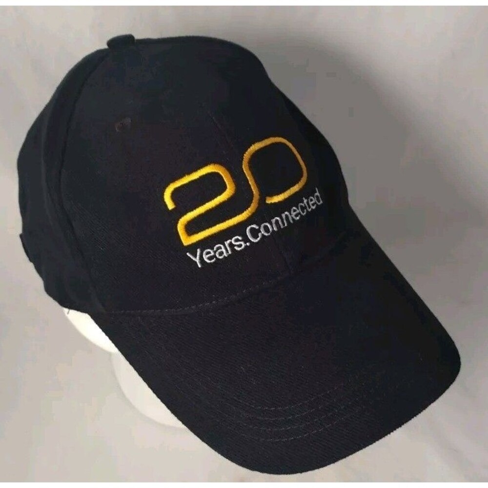 Kordz Cables "20 Years Connected" Adjustable Strapback Hat/Cap-EXCELLENT!